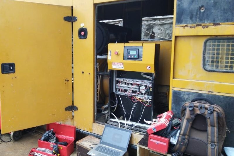 jasa service genset